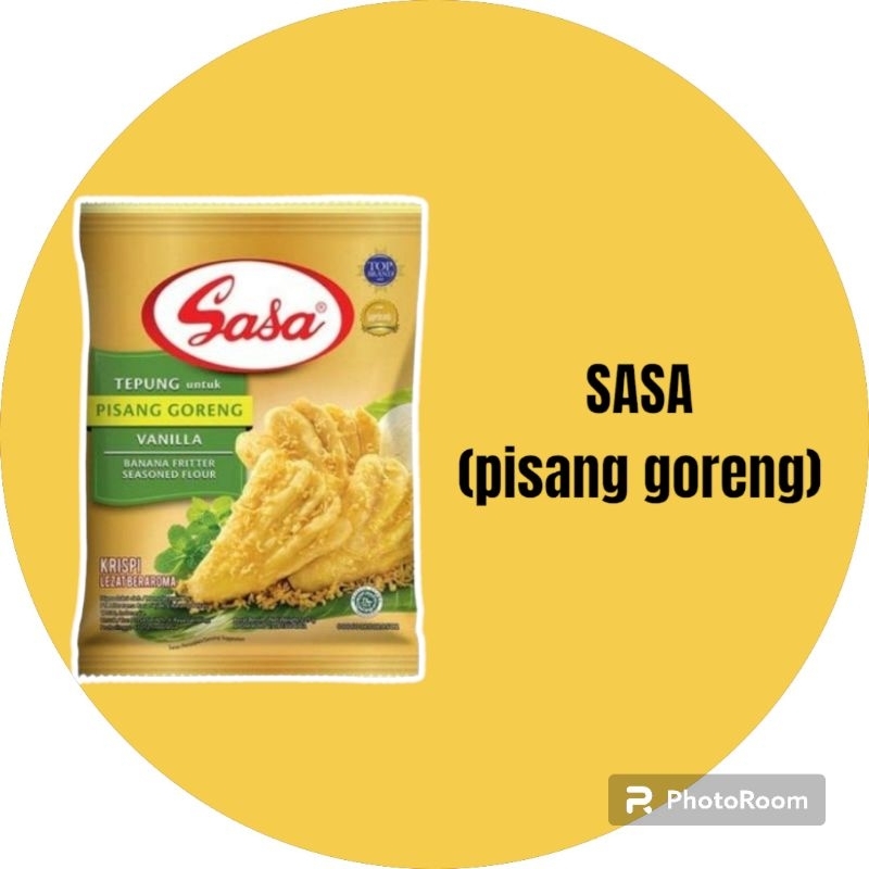 

Tepung Sasa Pisang Goreng 1 Lembar