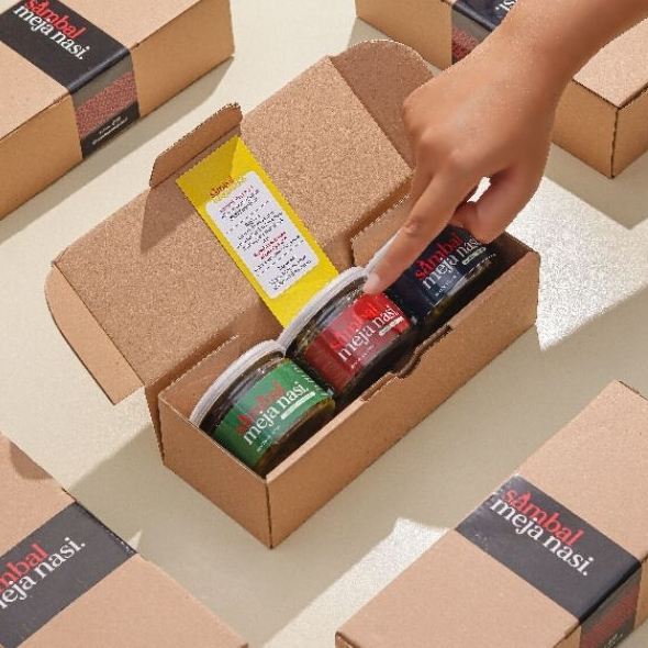 

Paket Sambal Hijau Isi 3 Sambal Meja Nasi
