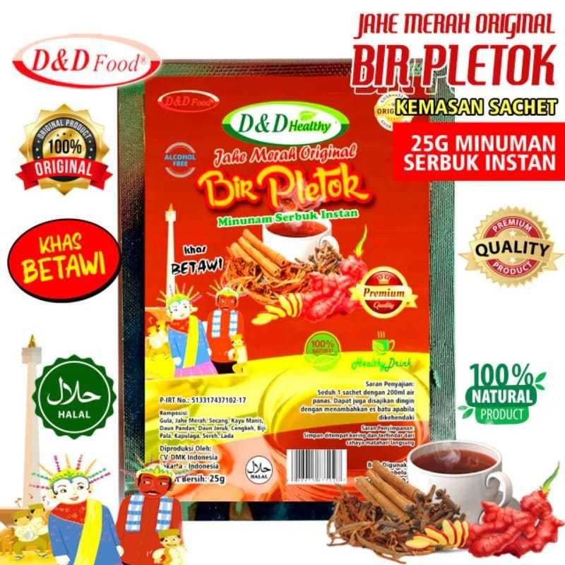 

BIR PLETOK ORIGINAL SACHET