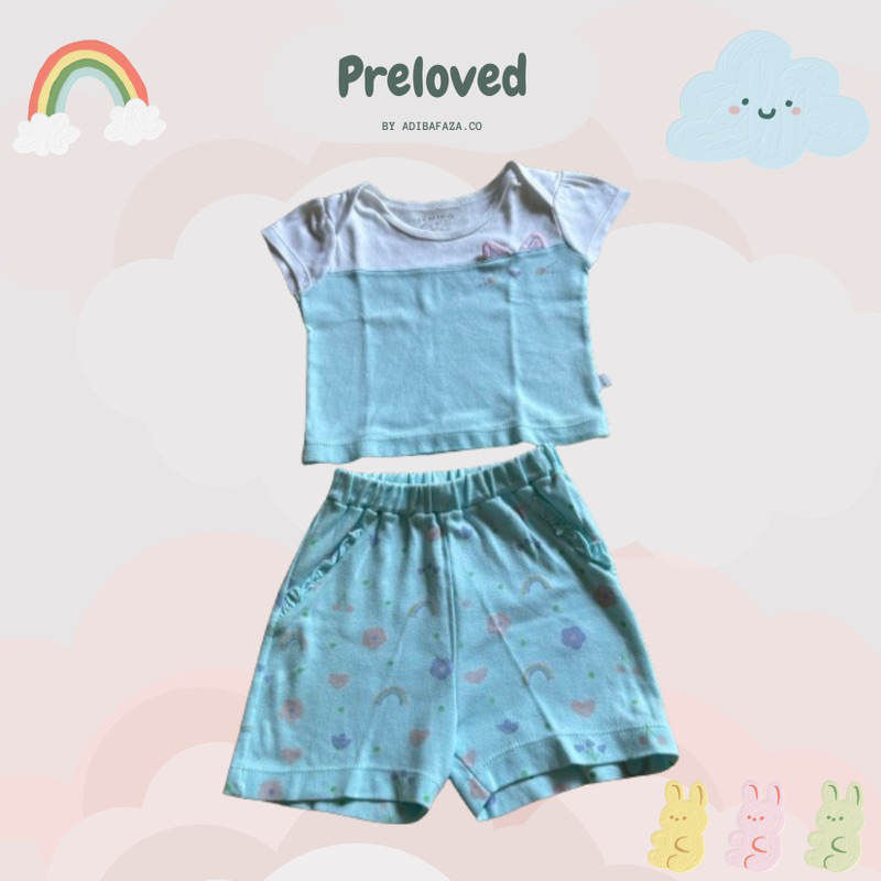 [PRELOVED] Ichigo Baju Bayi 0-4 Bulan (oneset)
