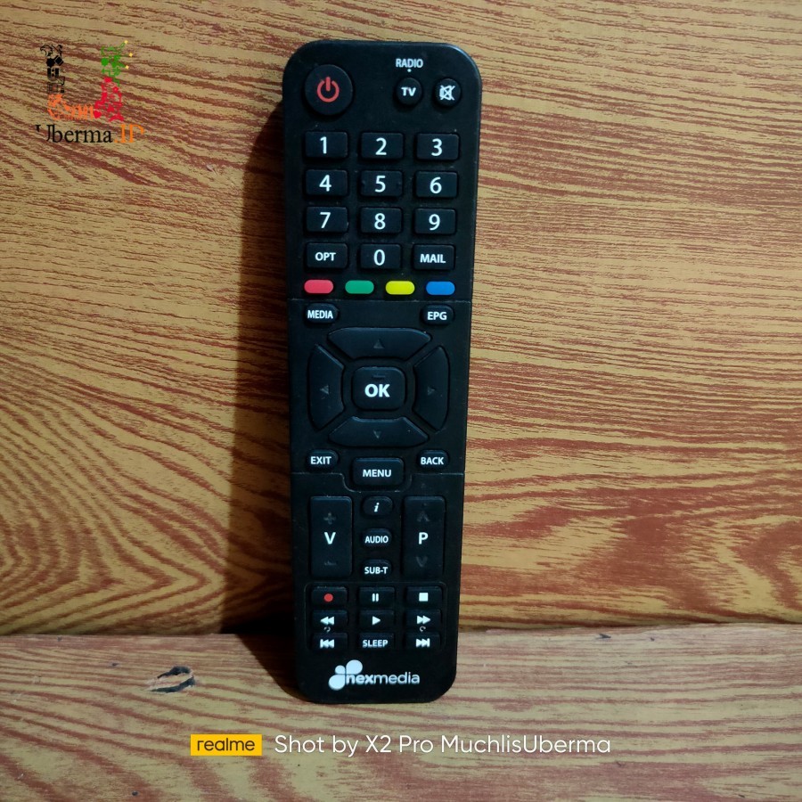 REMOTE NEXMEDIA original