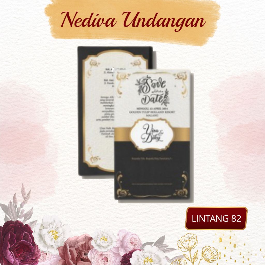 Blangko Undangan Lintang 82 Harga Murah