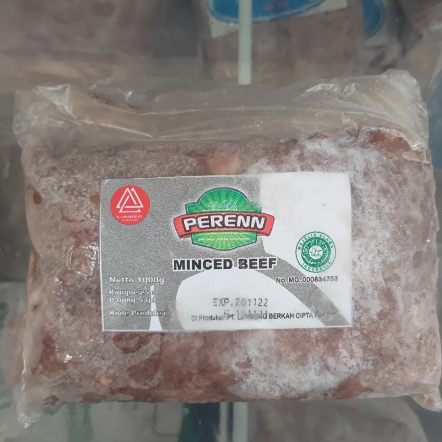 

Perenn minced beef daging giling 1 kg
