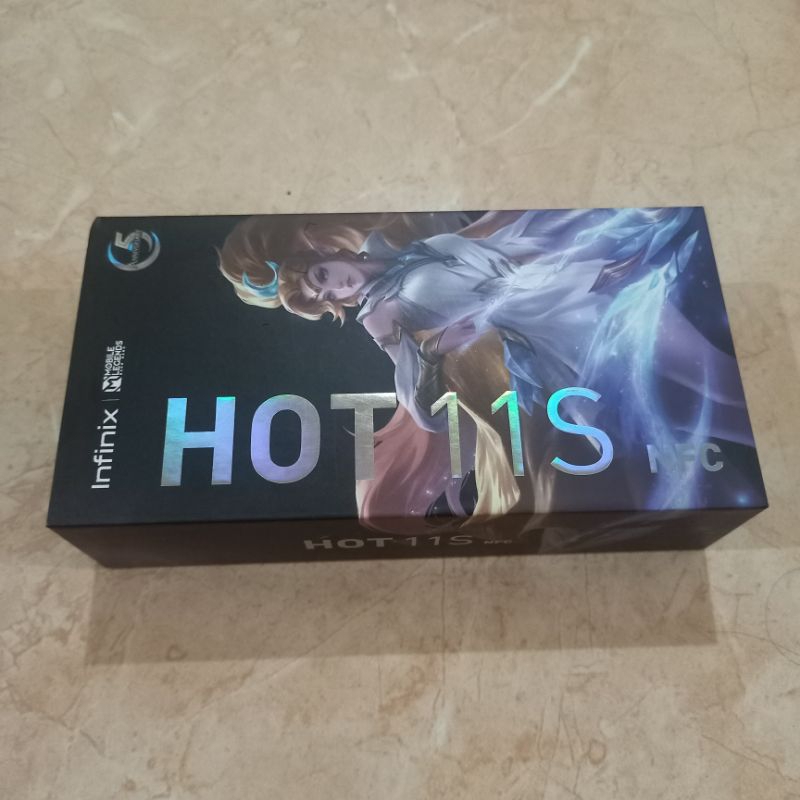 Box Kardus Handphone Infinix Hot 11S Mobile Legend Series