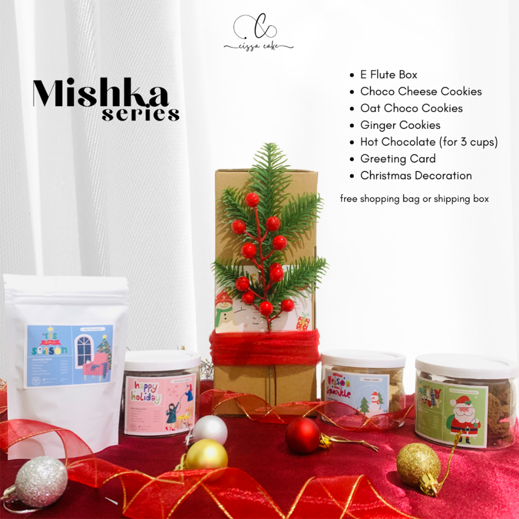 

READY STOCK Christmas Hampers Mishka Series Hampers Natal / Hadiah Natal / Christmas Gift / Bingkisan Natal