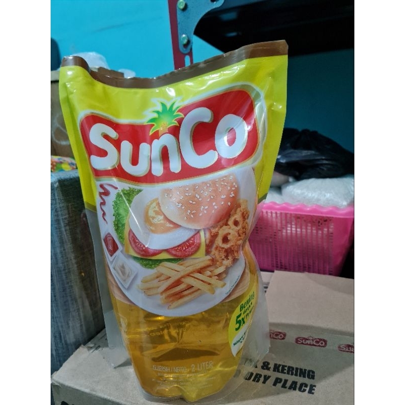 

MINYAK GORENG SUNCO