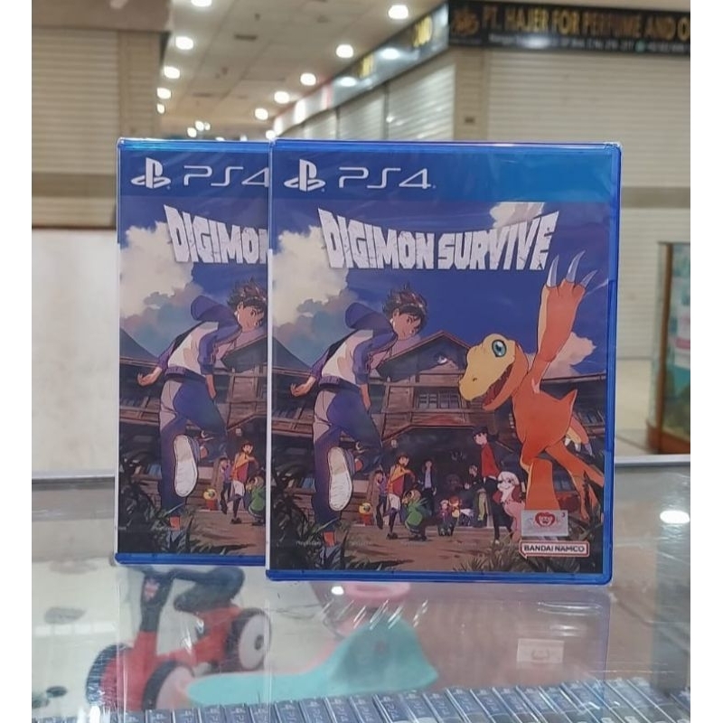 Ps4 Digimon Survive Region 3