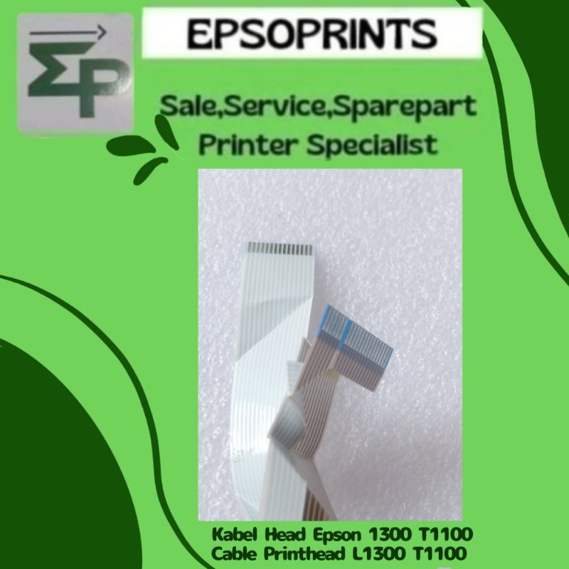 Kabel Head Epson 1300 T1100 Cable Printhead L1300 T1100