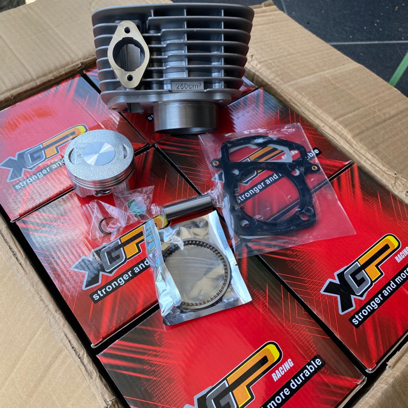 Blok Xiema XGP 250 set isi Wy 250 blok piston set diablo 250 cc pnp cb gl mp tiger