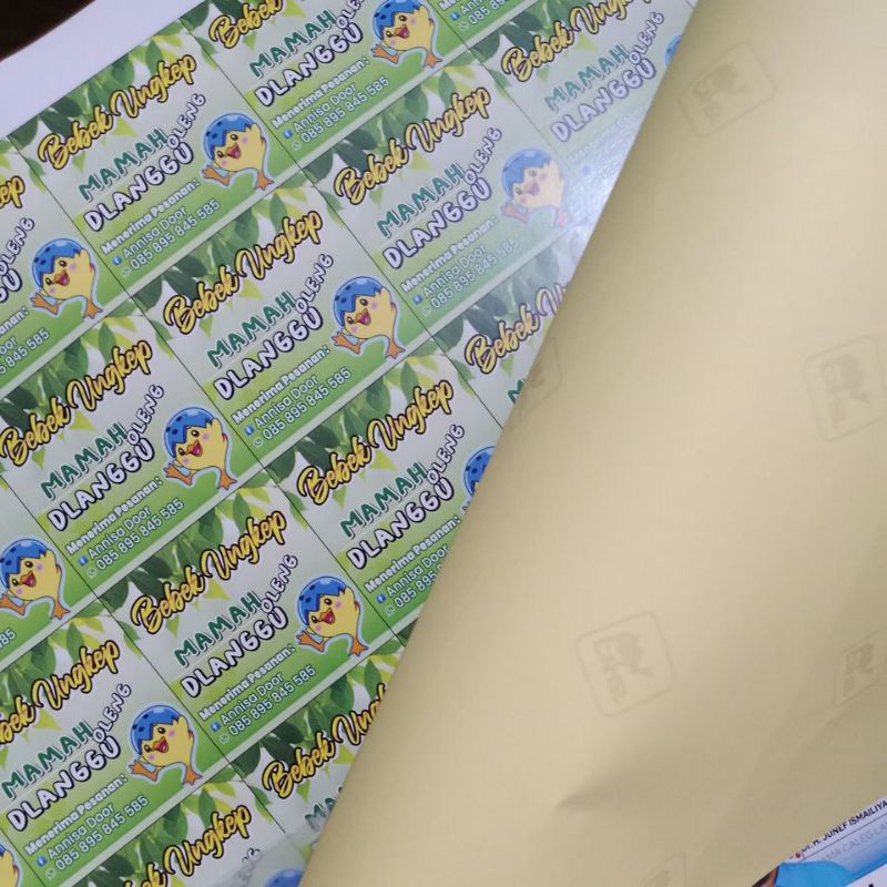 

STIKER CAMEL | LABEL PRODUK | STIKER BONTAK