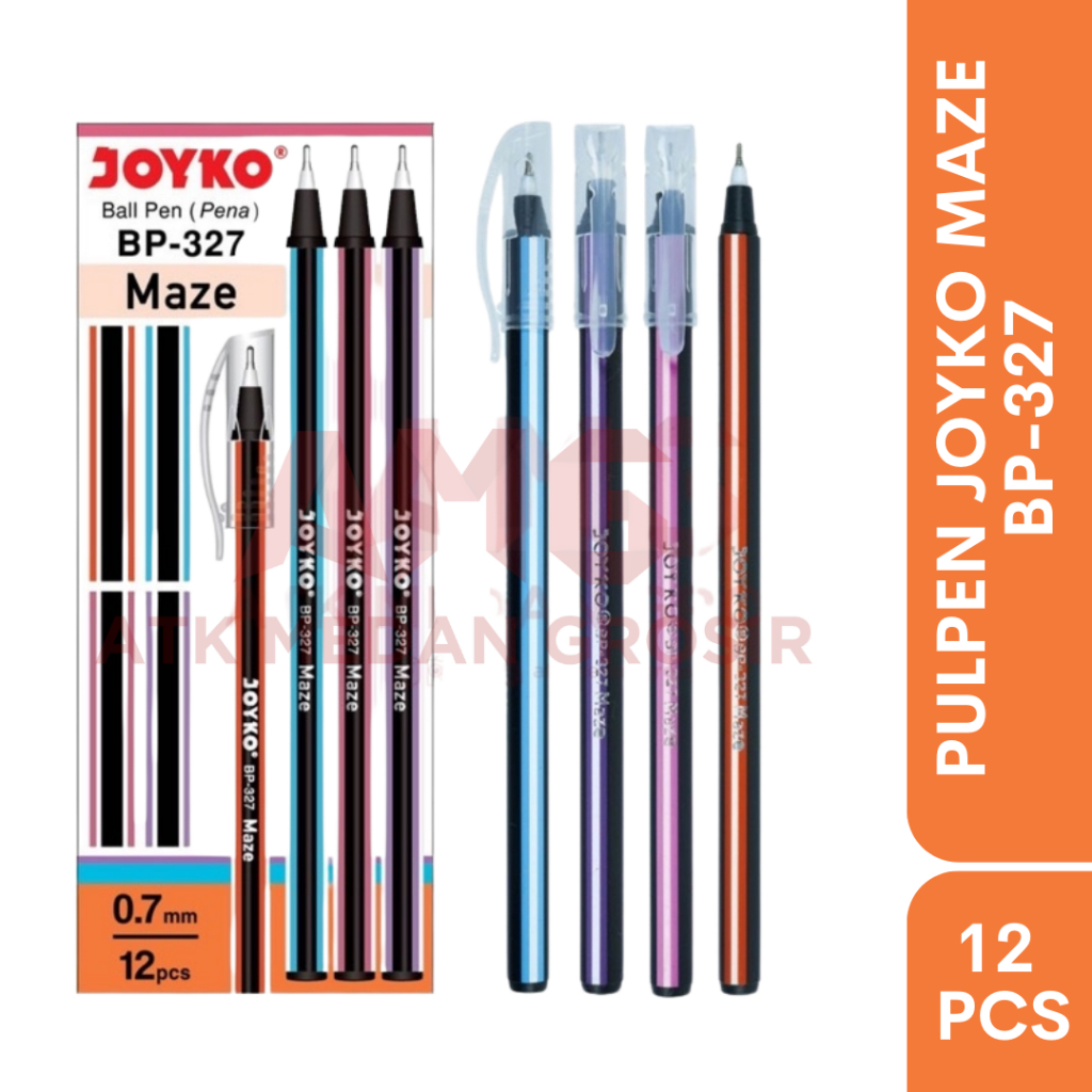 

PULPEN LILIN JOYKO TERMURAH !!! HANYA 5.996 /LUSIN (12PCS) BEST SELLER !!
