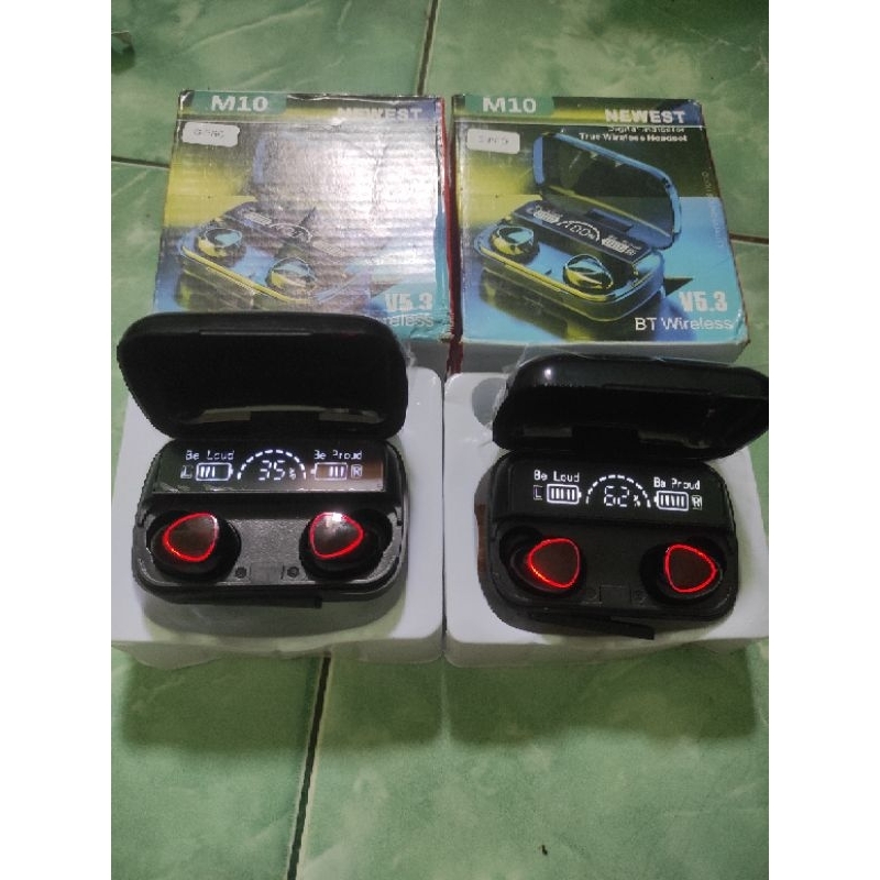 Headset Bluetooth TWS M10