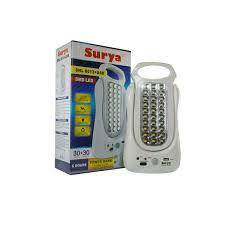 Lampu Meja Emergency Surya SHL 6013 + USB