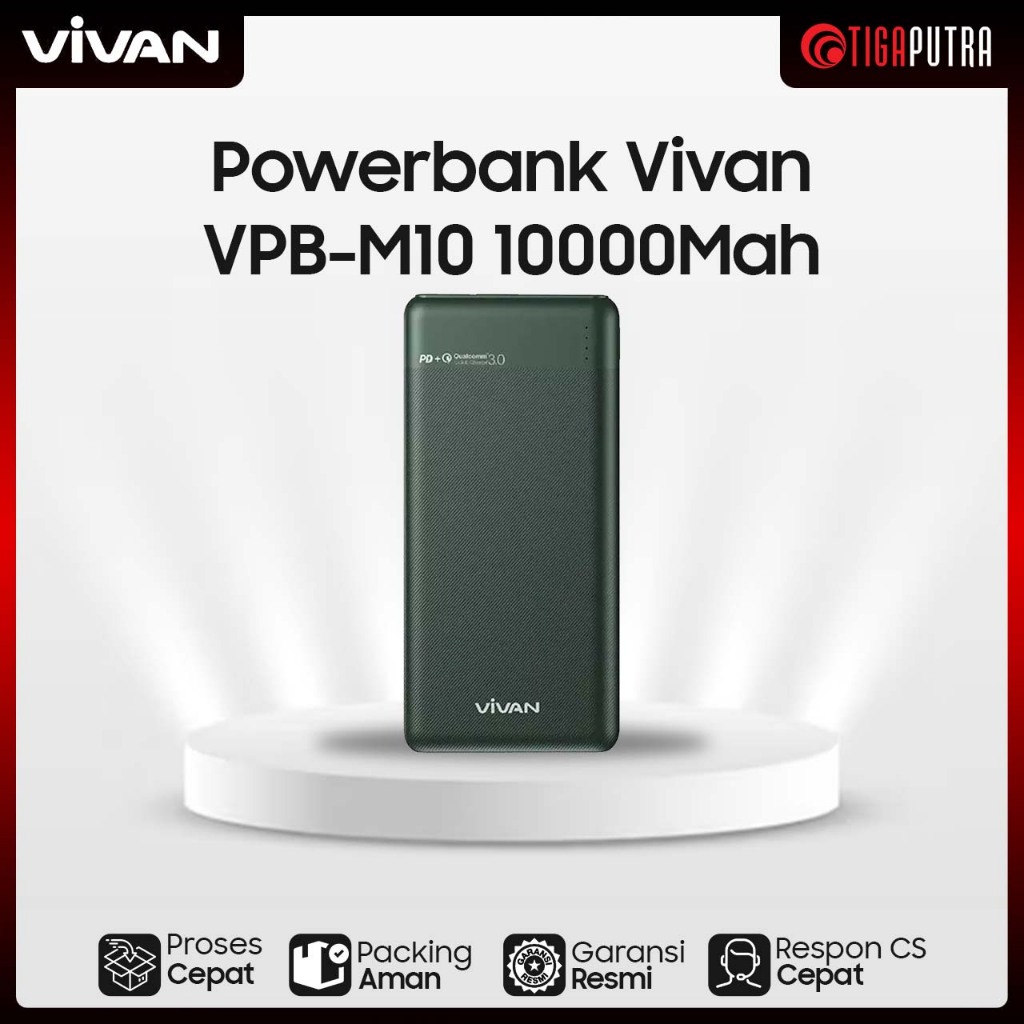 PowerBank VIVAN VPB-M10 10000MAH