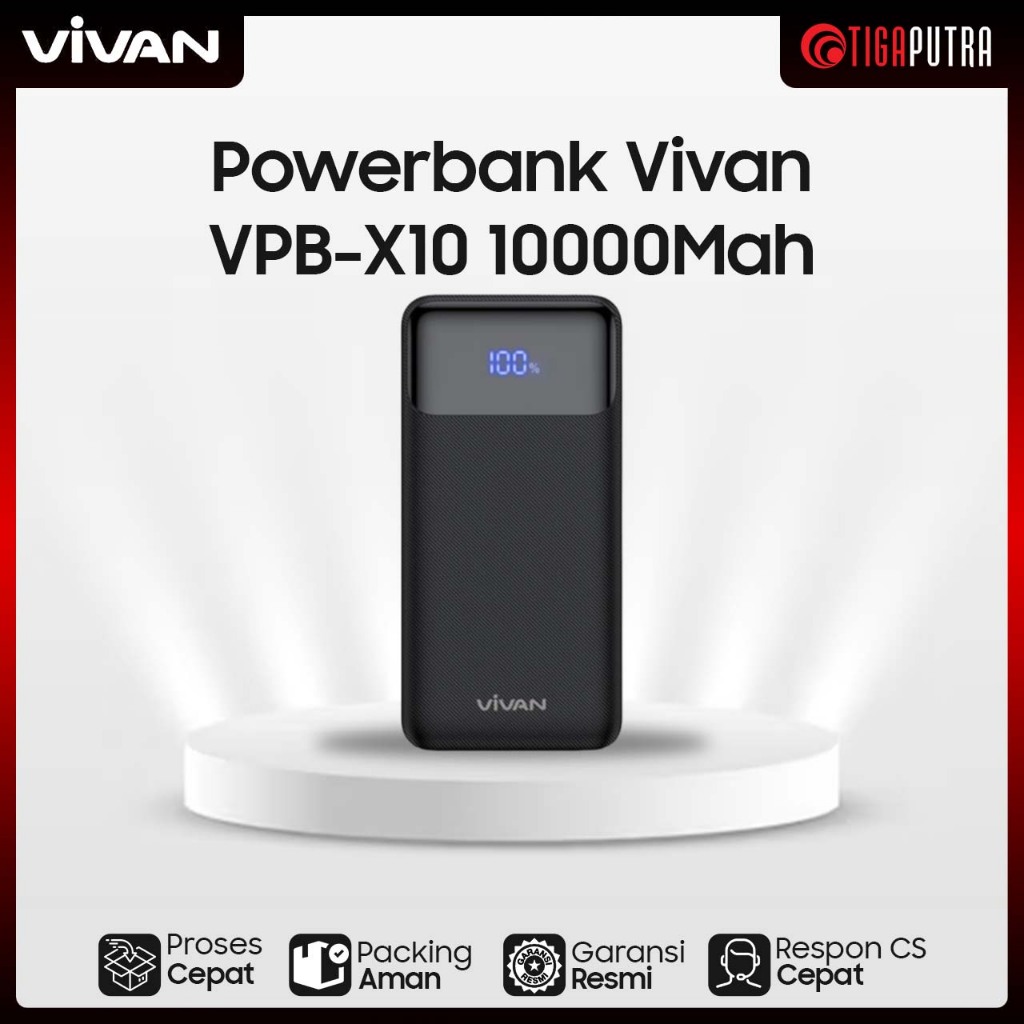 PowerBank VIVAN VPB-X10 10000Mah
