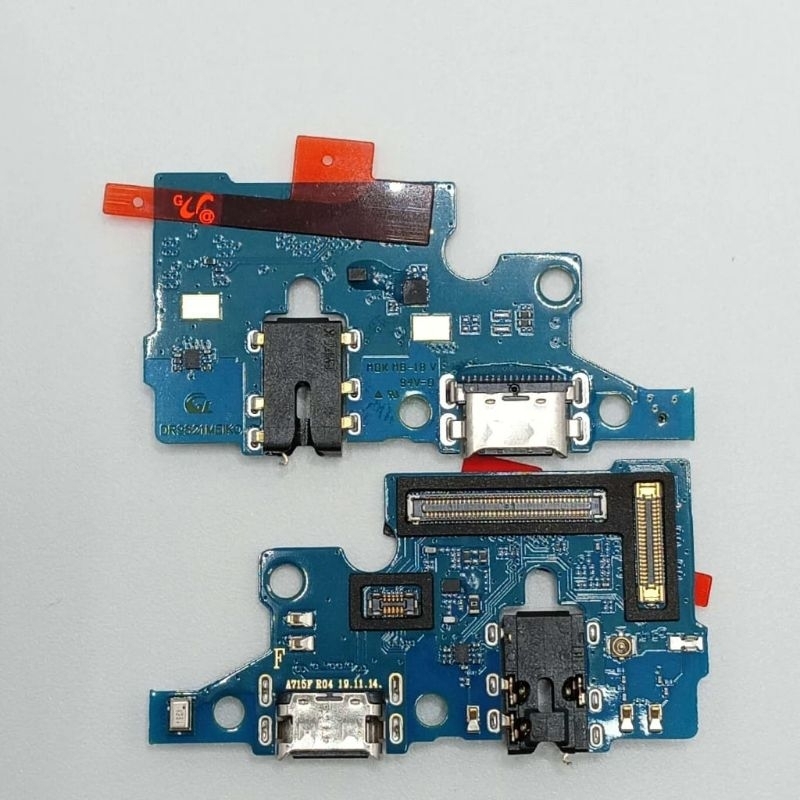 Papan Charger Samsung A71