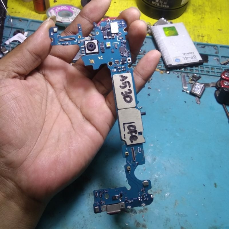 MESIN SAMSUNG A8 2018 A530 NORMAL GARANSI