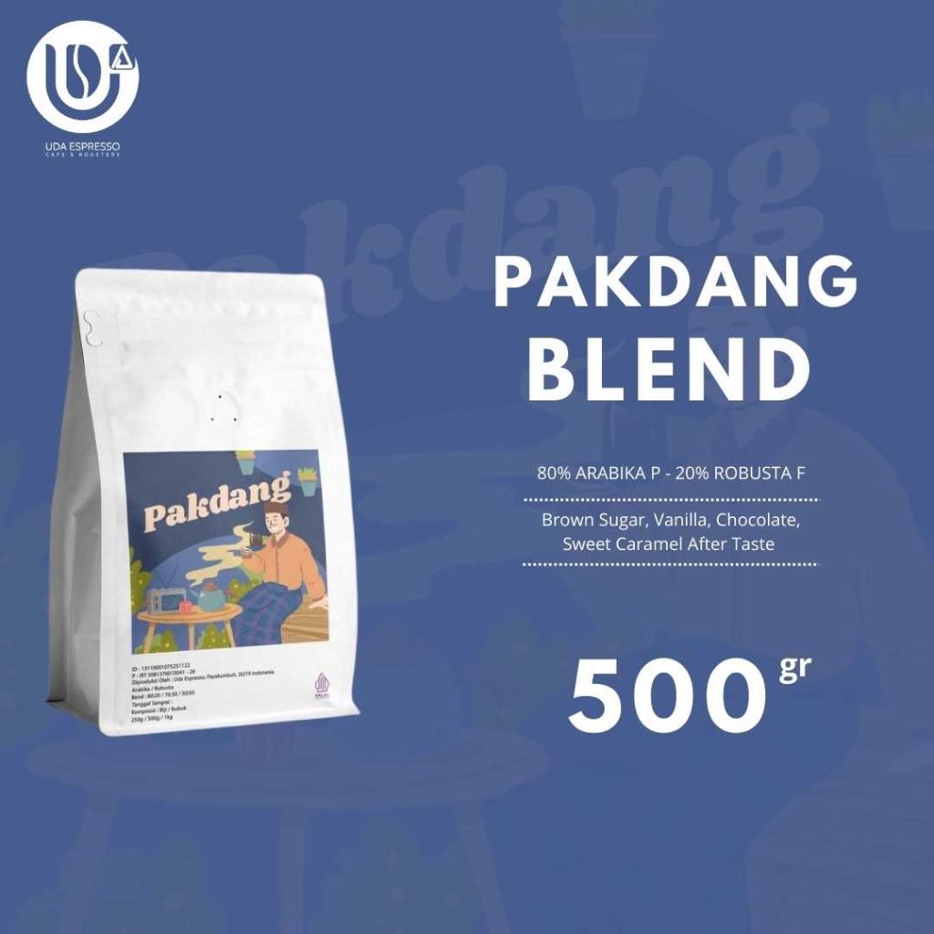 

Bioji Kopi Pakdang Blend 500gr