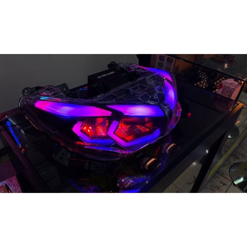 Hexaframe 3D all New aerox