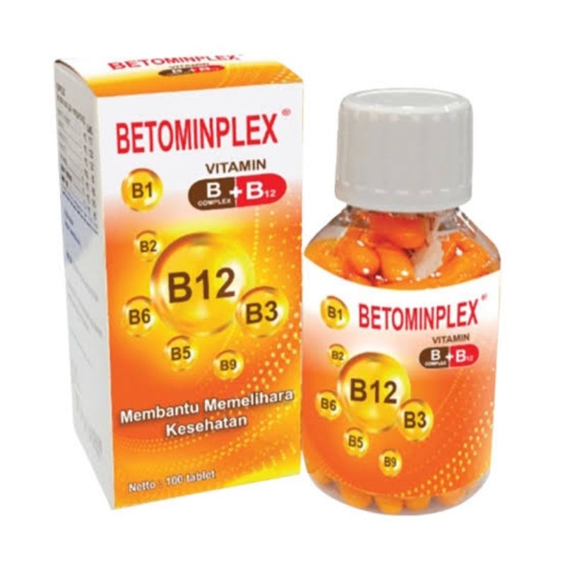 betominplex vit b complex + vit b12 isi 100