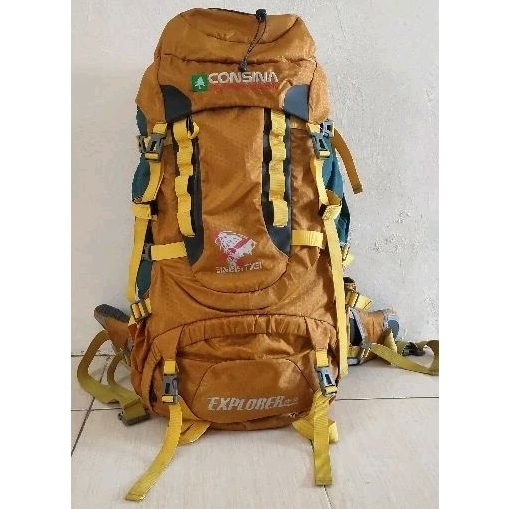 Tas Gunung Camping Carrier Consina Explorer 75+10L