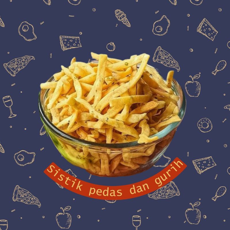 

Sistik Gurih dan Renyah kemasan 250gram