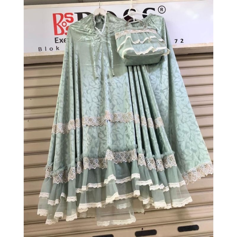 mukena zivana armaany jacquard