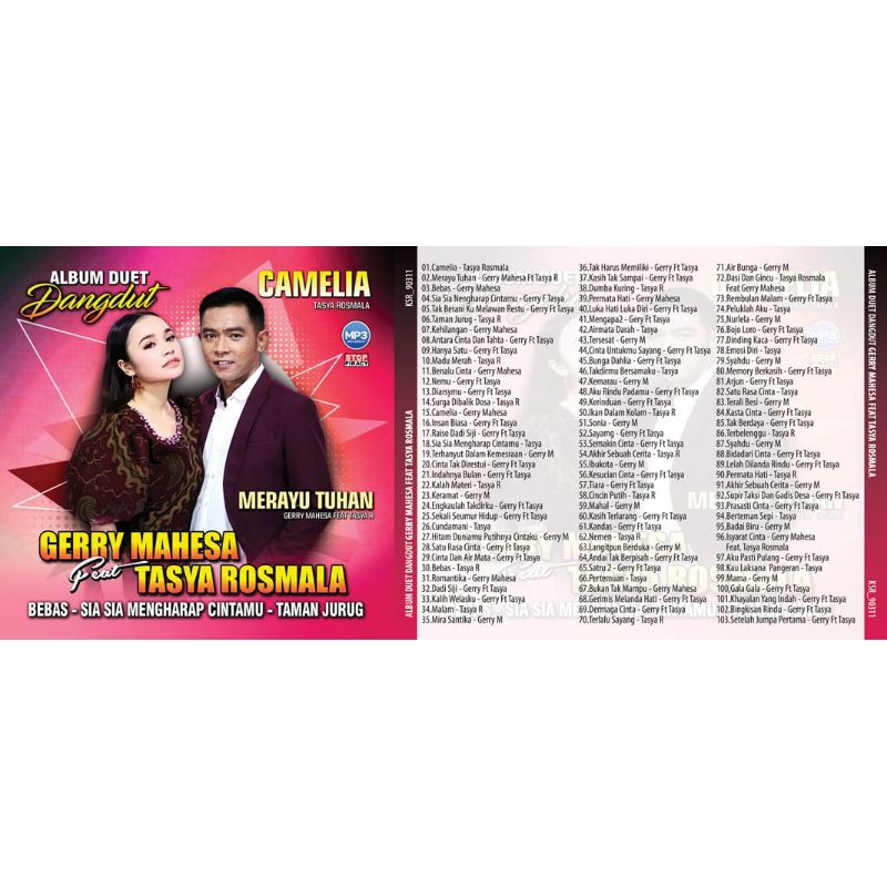 KASET MP3 GERY MAHESA & TASYA ROSMALA