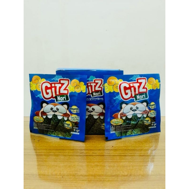 

gitz rumput laut original