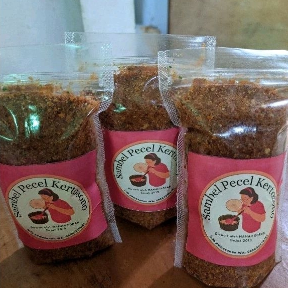 

mamah koran•sambel pecel 200 gram
