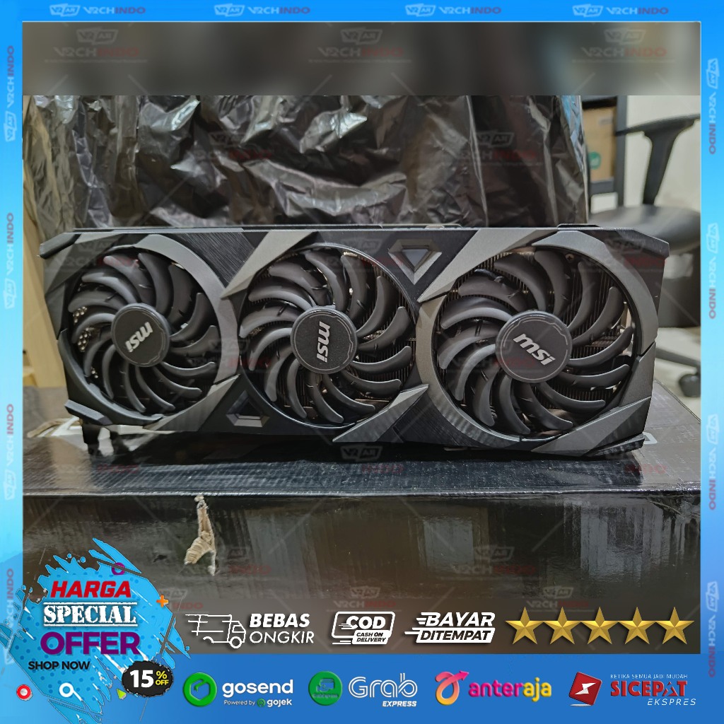 VGA MSI Ventus OC RTX 3080Ti  12GB DDR6X Nvidia Geforce GPU 3080 Ti 12