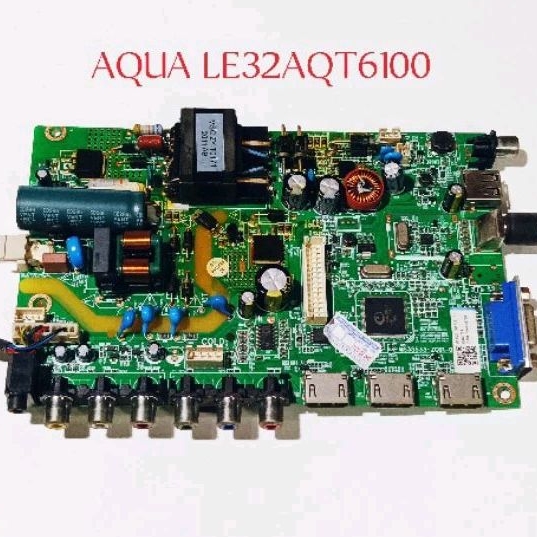 mb tv aqua LE 32aqt6100 - mainboard tv aqua le32aqt6100 - motherboard tv aqua le32aqt6100/6900 - mob