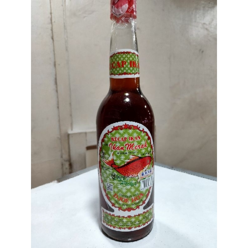 

kecap ikan cap ikan merah 620ml