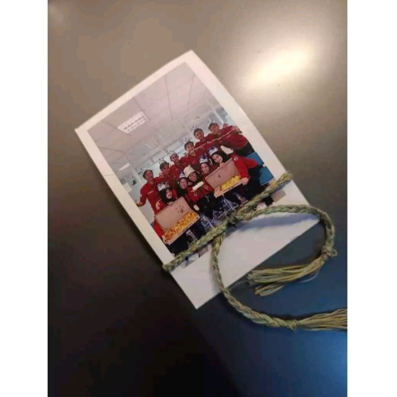 Gelang Benang Golden Blue Hour Aftersunsetz.