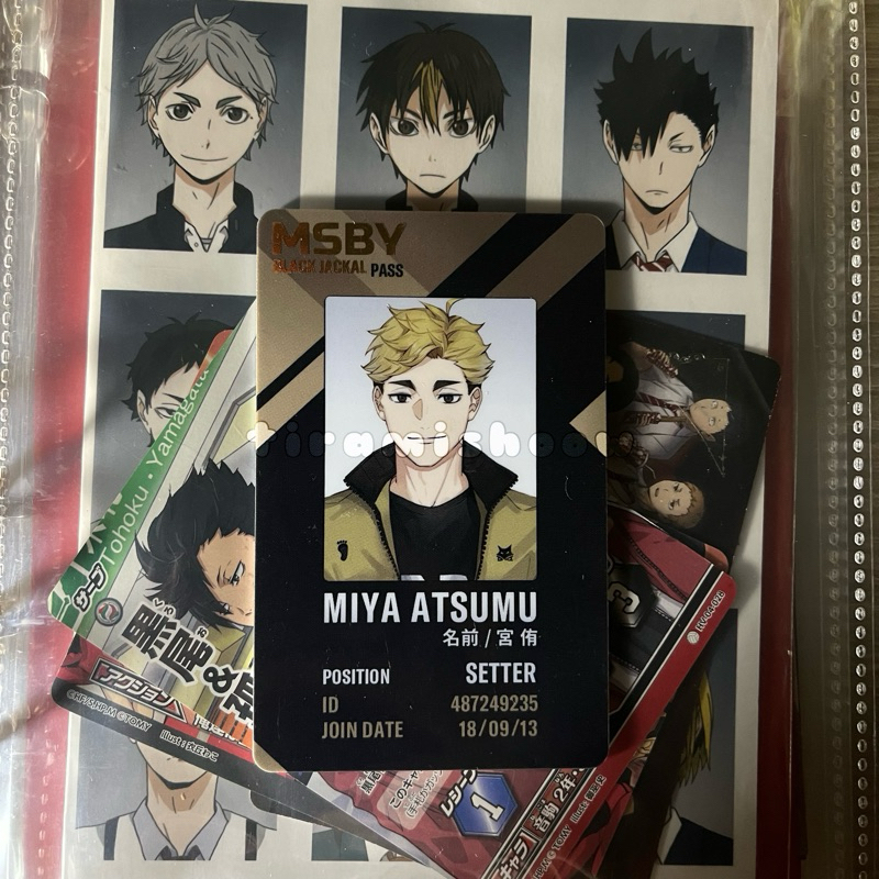 id card rimumu atsumu msby