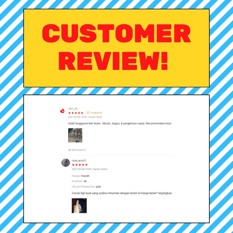 Botol Plastik 250 ml Kale / Botol Lemon 250 ml - [Tebal] BPA FREE