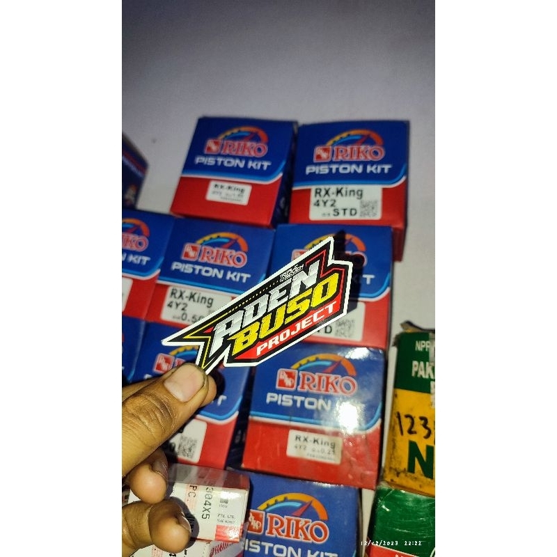 PISTON RIKO RX KING OS STD SAMPAI 300