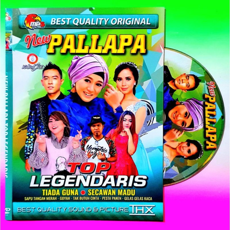 Kaset Mp5 Video Lagu Dangdut New Pallapa Top Legendaris Terlaris - Kaset Video Musik Dangdut Pallapa