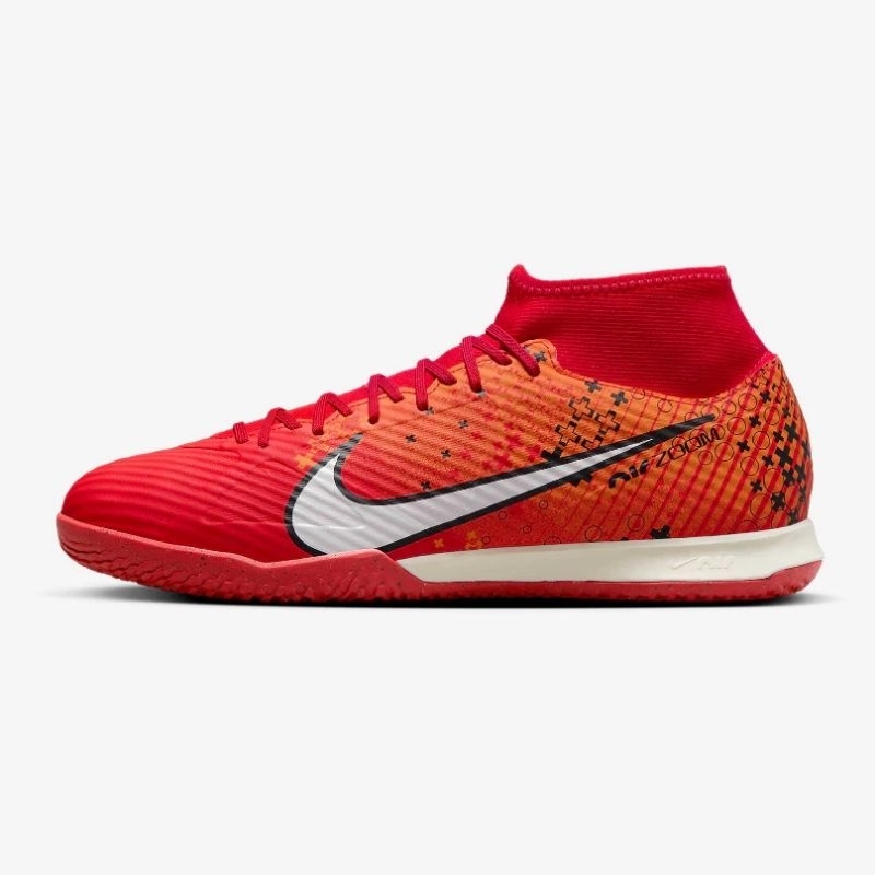 Sepatu Futsal Nike Superfly 9 Academy IC - Light Crimson FD1163-600