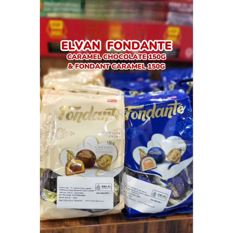 

ELVAN FONDANTE 150GR | COKLAT IMPORT TURKI HALAL MURAH