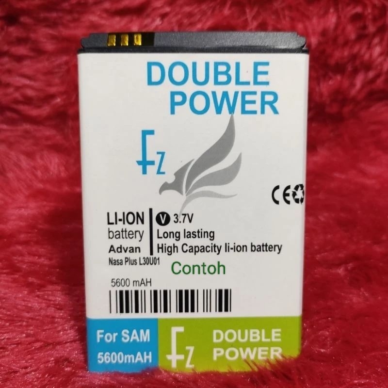 Baterai Batteray Doubel Power Fz Advan Nasa Plus L30U01 L30B01 Batry Baterey L30U01 L30B01 Doubel Po