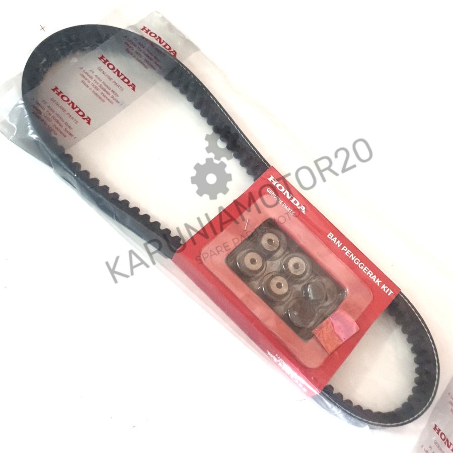 V-Belt Vanbelt + Roller Beat Karbu Original AHM 23100-KVY-BA1