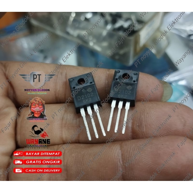 ic transistor mosfet D2102 D 2102