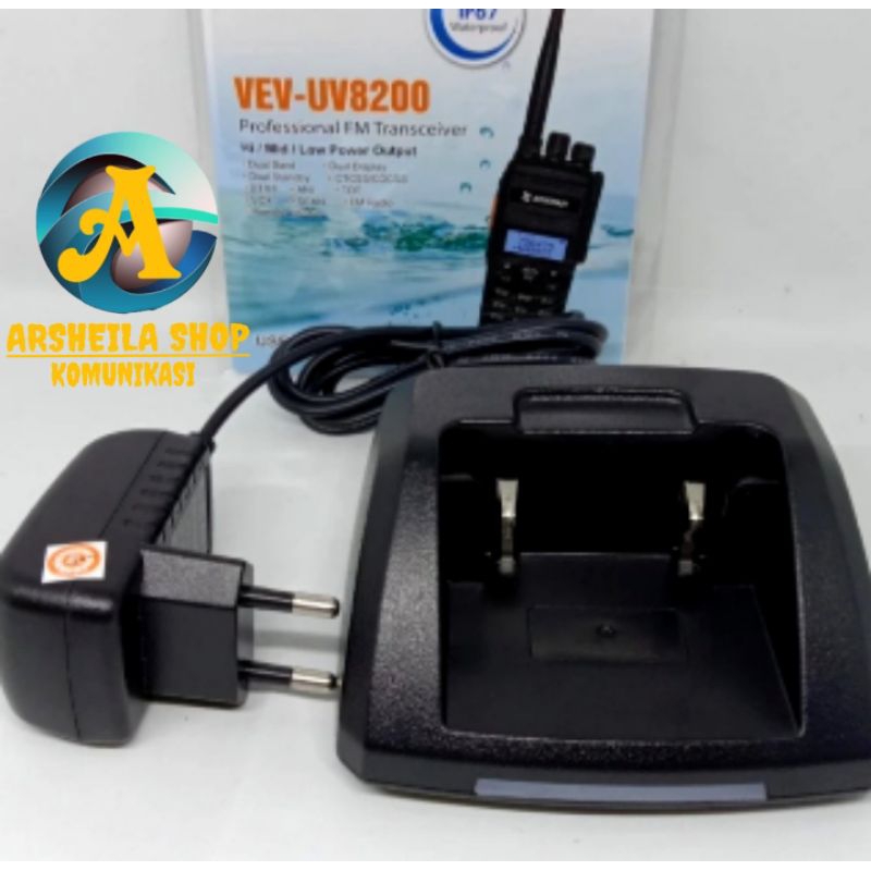 Charger cas ht weierwei uv 8200 wp versi lama
