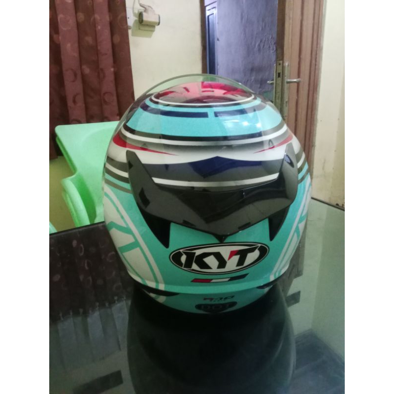 Helm Kyt R10 Second & Helm JPN Comic