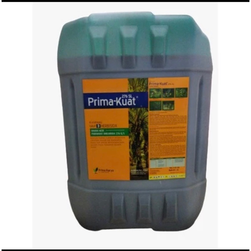 ( Galon 20 Liter ) Herbisida Prima-Kuat 276 SL @ 20 Liter