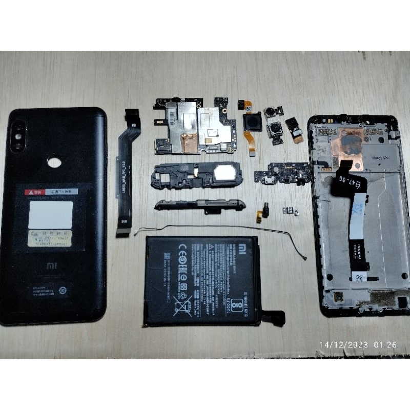 Part Copotan Ori Redmi Note 5 / Note 5 Pro