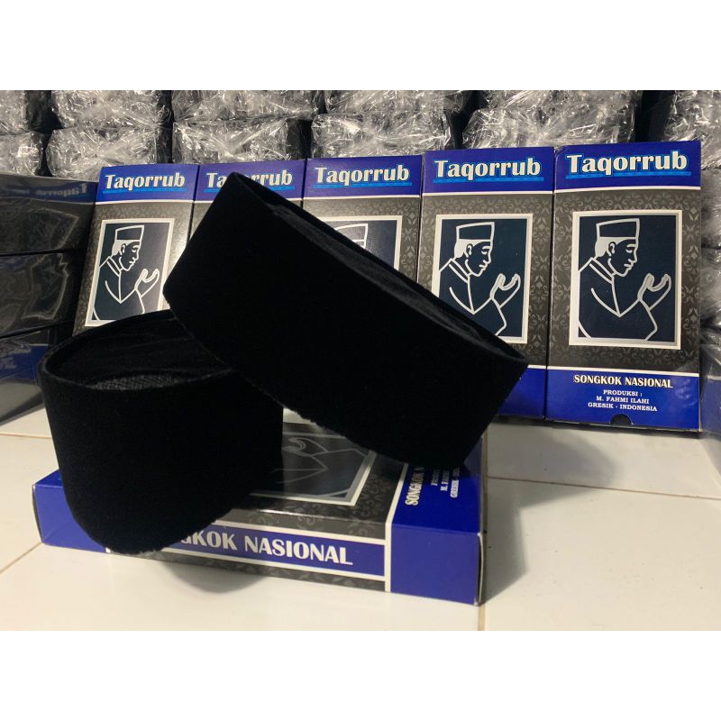 PECI HITAM, PECI HITAM POLOS, SONGKOK HITAM POLOS AC/PECI HITAM