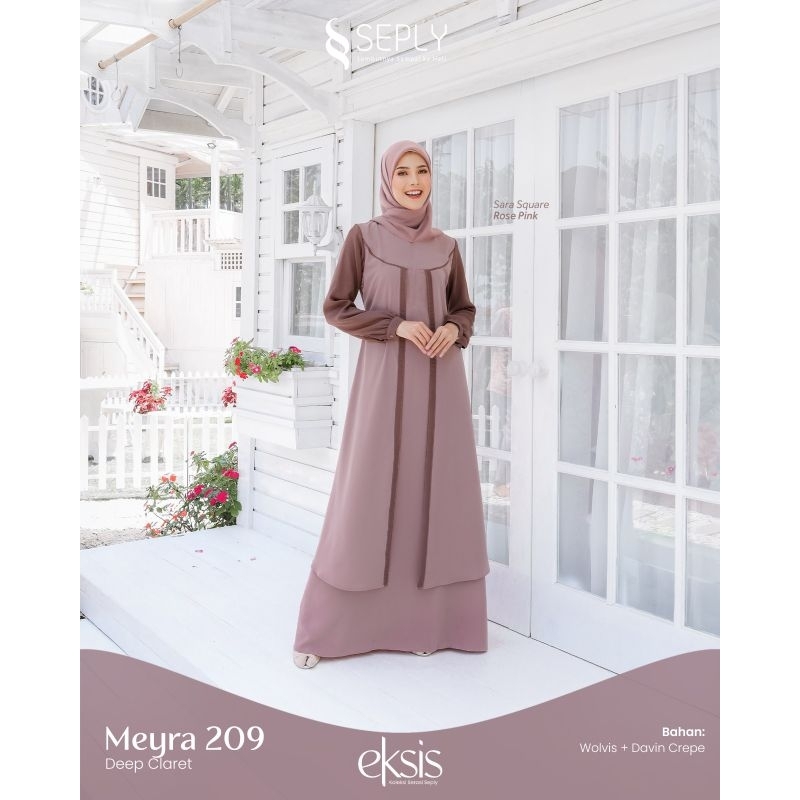EKSIS 220 DEEP CLARET SARIMBIT SEPLY 2024