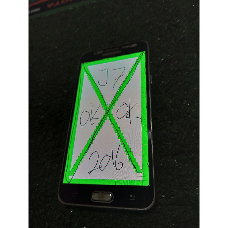 lcd samsung j7 2016 original copotan